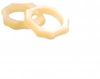 Rond de serviette nacre naturel